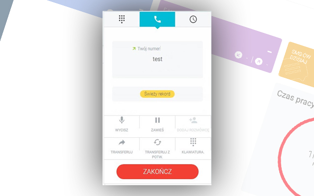 Fix Dialer  from Chrome web store to be run with OffiDocs Chromium online