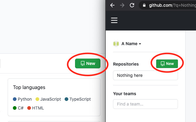 Fixes github buttons  from Chrome web store to be run with OffiDocs Chromium online