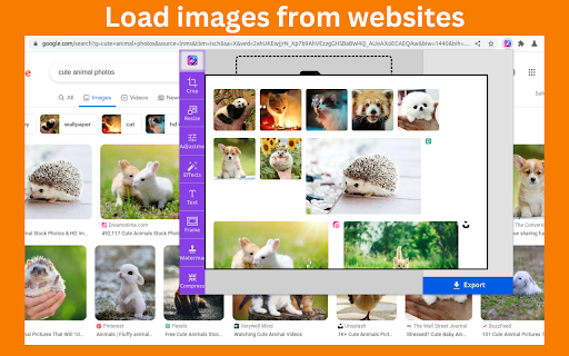 fixPhoto photo editor  from Chrome web store to be run with OffiDocs Chromium online