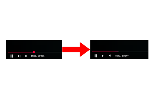 Fix YouTube Scrubber  from Chrome web store to be run with OffiDocs Chromium online