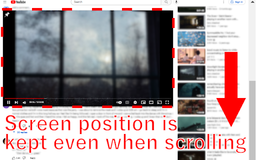 FixYTPlayer  from Chrome web store to be run with OffiDocs Chromium online