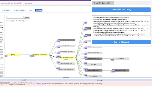 Flagship Search Query Accelerator  from Chrome web store to be run with OffiDocs Chromium online