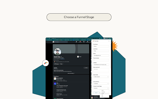 Flair Recruiting  from Chrome web store to be run with OffiDocs Chromium online