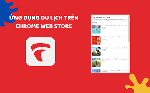 Flane  from Chrome web store to be run with OffiDocs Chromium online
