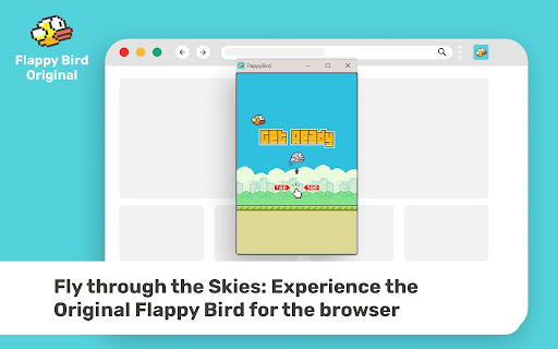 FlapBird Original  from Chrome web store to be run with OffiDocs Chromium online
