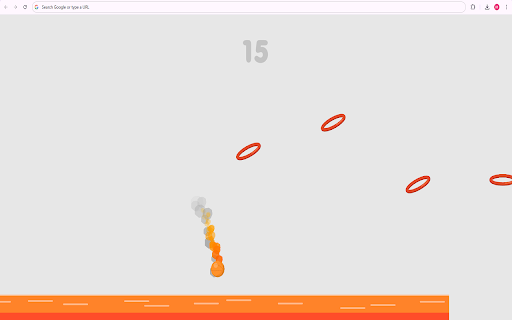 Flappy Basketball: Legendary Hoops  from Chrome web store to be run with OffiDocs Chromium online