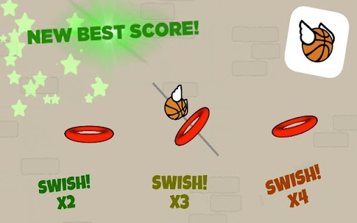 Flappy Basketball Unblocked  from Chrome web store to be run with OffiDocs Chromium online