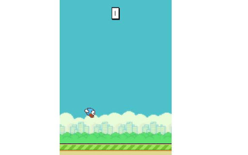Flappy Bird 789  from Chrome web store to be run with OffiDocs Chromium online