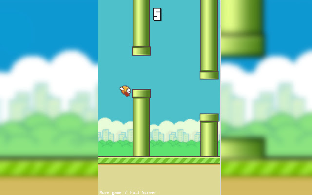 Flappy Bird Offline cho Google Chrome™ từ cửa hàng Chrome trực tuyến sẽ được chạy với OffiDocs Chromium trực tuyến
