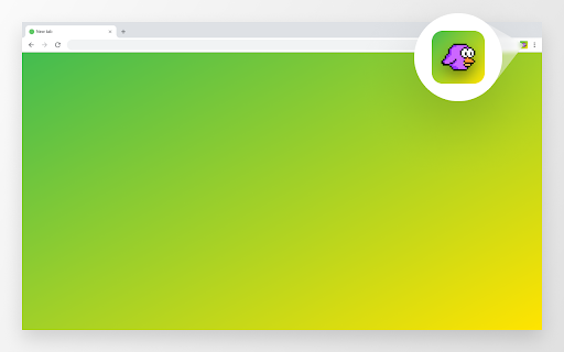 Flappy Bird Purple  from Chrome web store to be run with OffiDocs Chromium online