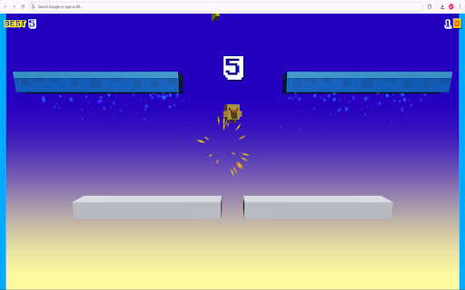 Flappy Bird Up: Crazy Legend  from Chrome web store to be run with OffiDocs Chromium online
