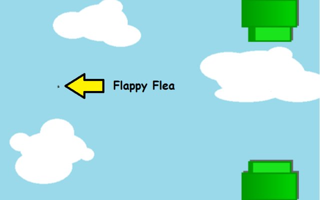 Flappy FleaAlpha Build  from Chrome web store to be run with OffiDocs Chromium online