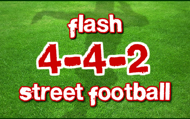 เกมฟุตบอล Flash 4 4 2 Street Football จาก Chrome เว็บสโตร์ที่จะรันด้วย OffiDocs Chromium ออนไลน์