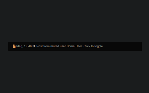 Flashback Mute  from Chrome web store to be run with OffiDocs Chromium online
