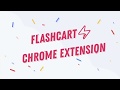 FlashCart  from Chrome web store to be run with OffiDocs Chromium online