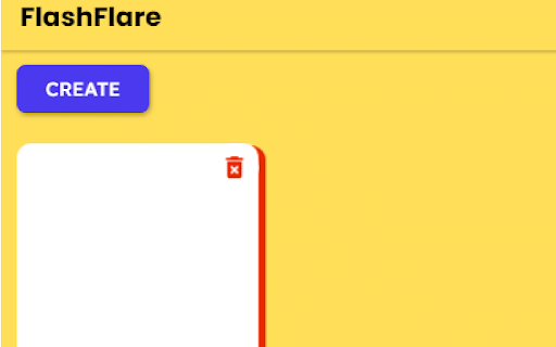 FlashFlare  from Chrome web store to be run with OffiDocs Chromium online
