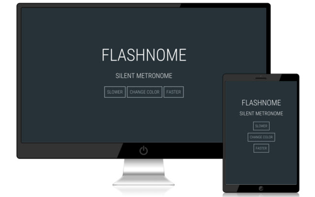 Flashnome  from Chrome web store to be run with OffiDocs Chromium online
