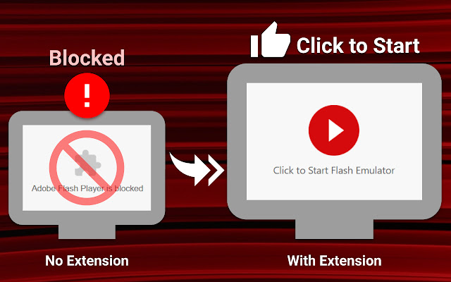 Flash Player Emulator 2022  from Chrome web store to be run with OffiDocs Chromium online