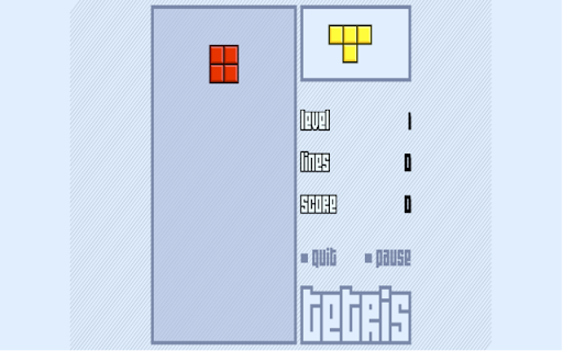 Flash Tetris Unblocked  from Chrome web store to be run with OffiDocs Chromium online