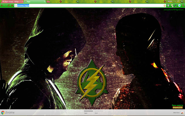 Flash v Arrow1600px  from Chrome web store to be run with OffiDocs Chromium online