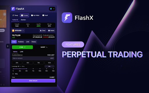 FlashX  from Chrome web store to be run with OffiDocs Chromium online