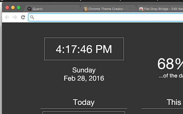 Flat Gray Bridge  from Chrome web store to be run with OffiDocs Chromium online
