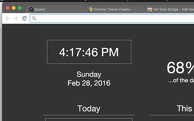 Flat Gray Bridge  from Chrome web store to be run with OffiDocs Chromium online