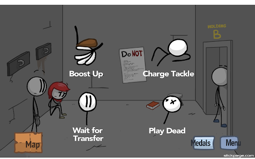 Fleeing The Complex Game  from Chrome web store to be run with OffiDocs Chromium online