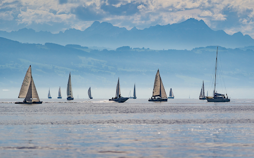 Fleet of boats  from Chrome web store to be run with OffiDocs Chromium online