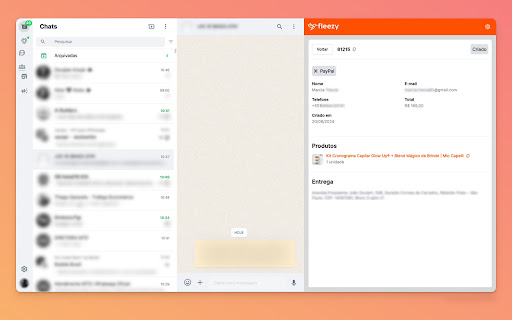 Fleezy Helper  from Chrome web store to be run with OffiDocs Chromium online