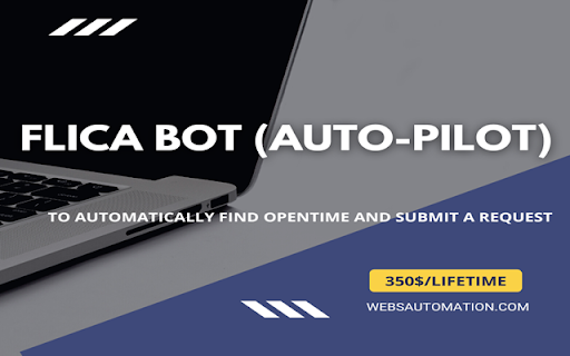 Flica  from Chrome web store to be run with OffiDocs Chromium online