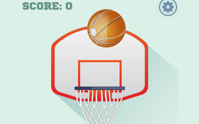 Flick Basketball Game  from Chrome web store to be run with OffiDocs Chromium online