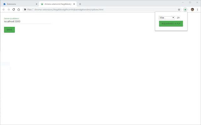 Flies  from Chrome web store to be run with OffiDocs Chromium online