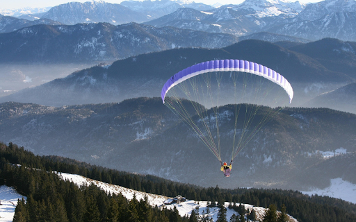 Flight Over Peaks  from Chrome web store to be run with OffiDocs Chromium online