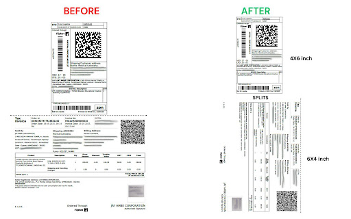 Flipkart PDF Splitter  from Chrome web store to be run with OffiDocs Chromium online