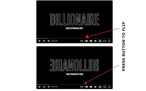 Flip Youtube  from Chrome web store to be run with OffiDocs Chromium online