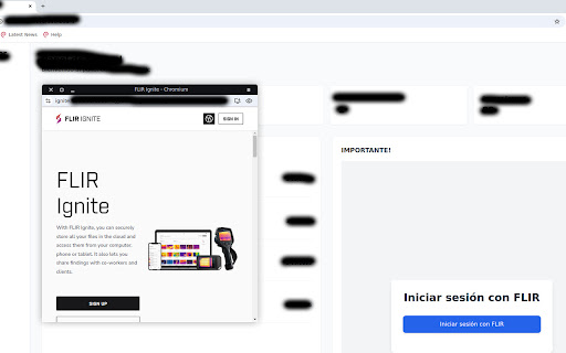 FLIR Code Auto Sender  from Chrome web store to be run with OffiDocs Chromium online