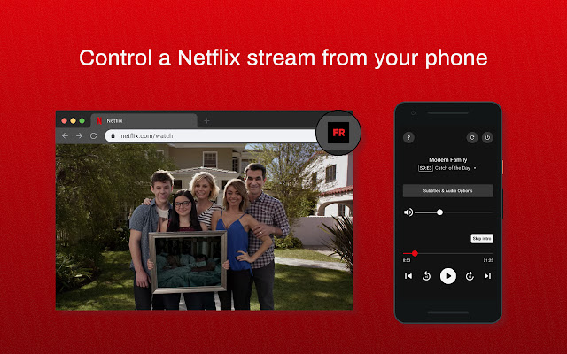 flixRemote Your Netflix Remote  from Chrome web store to be run with OffiDocs Chromium online