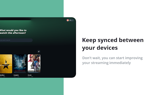 Flixzilla Extension  from Chrome web store to be run with OffiDocs Chromium online