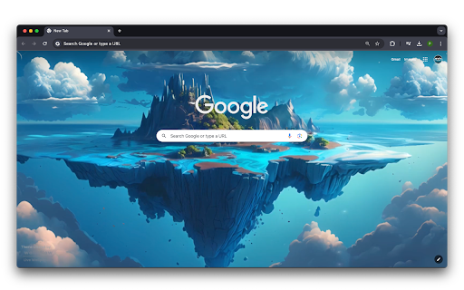 Floating Island  from Chrome web store to be run with OffiDocs Chromium online