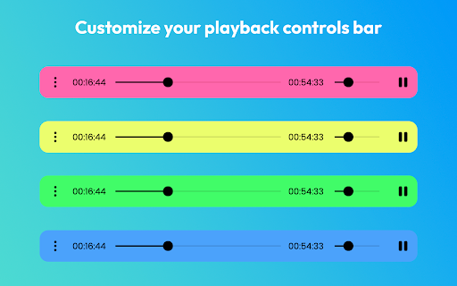 Floating Player Picture in Picture for Chrome  from Chrome web store to be run with OffiDocs Chromium online