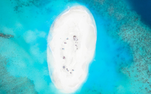 Floating sand beach  from Chrome web store to be run with OffiDocs Chromium online