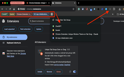 Flocci Tabs  from Chrome web store to be run with OffiDocs Chromium online