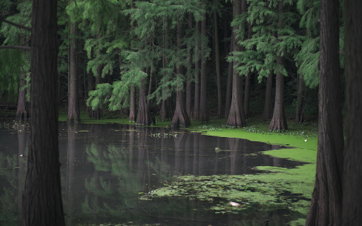Flooded forests  from Chrome web store to be run with OffiDocs Chromium online