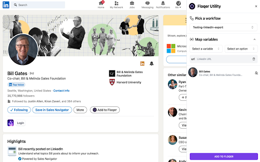 Floqer  from Chrome web store to be run with OffiDocs Chromium online