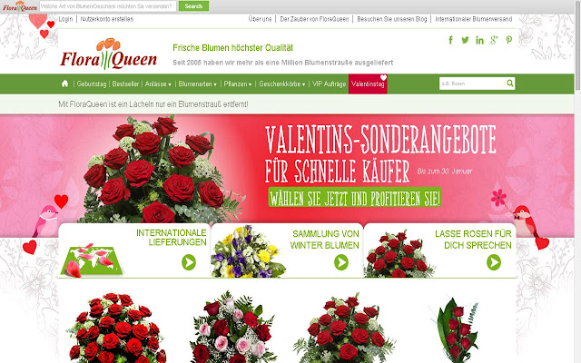 FloraQueen (DE)  from Chrome web store to be run with OffiDocs Chromium online