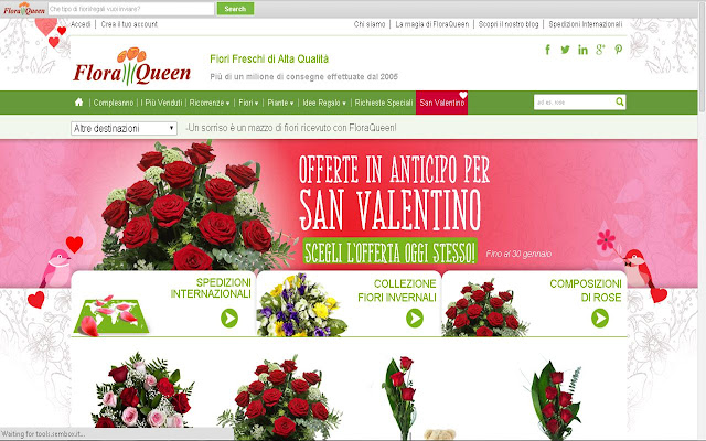 FloraQueen (IT)  from Chrome web store to be run with OffiDocs Chromium online
