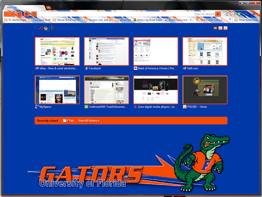Florida Gators Small  from Chrome web store to be run with OffiDocs Chromium online