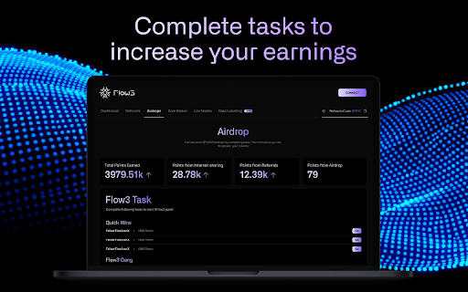 Flow3  from Chrome web store to be run with OffiDocs Chromium online