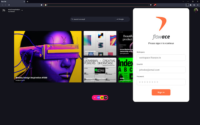 Flowace Asana  from Chrome web store to be run with OffiDocs Chromium online